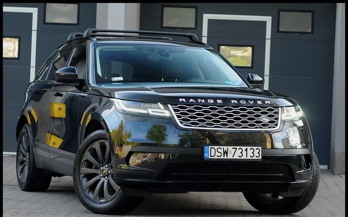 Land Rover Range Rover Velar cena 180000 przebieg: 104858, rok produkcji 2017 z Świdnica małe 742